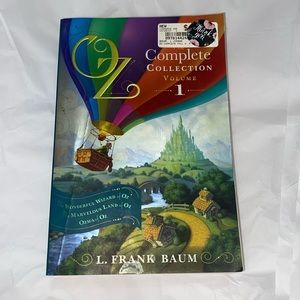 OZ THE COMPLETE COLLECTION Volume 1 paperback book